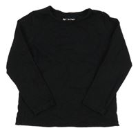 Černé triko Peacocks