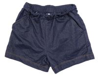 Tmavomodré kraťasy Pekkle 