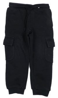 Černé cargo tepláky Matalan
