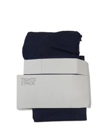 Nové - Tmavomodré silonové punčocháče H&M