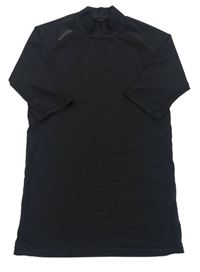 Černé UV tričko s logem TRIBORD