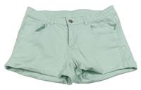 Mátové riflové kraťasy H&M