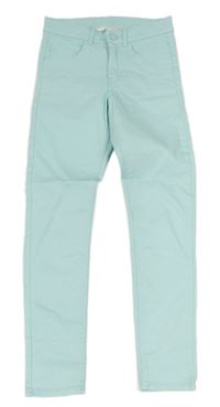 Pomněnkové skinny rifle H&M