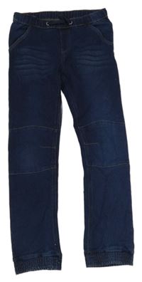 Tmavomodré cuff teplákové rifle zn. Pepperts!