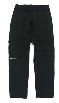 Černo-tmavošedé funkční thermo legíny s logem Wed'ze