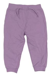 Levandulové tepláky Ergee