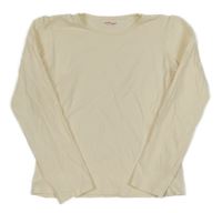 Smetanové triko Vertbaudet