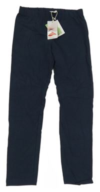 Nové - tmavomodré legíny POCOPIANO