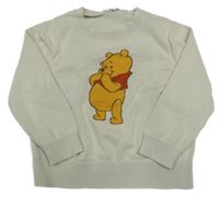 Smetanový svetr s Pú Disney