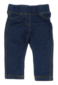 Tmavomodré tregíny riflového vzhledu Pat&Ripton