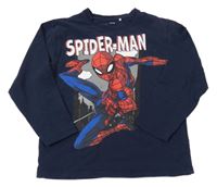 Tmavomodré triko se Spider-manem name it.