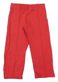 Červené capri legíny PRIMARK