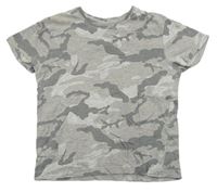 Šedé army tričko Primark