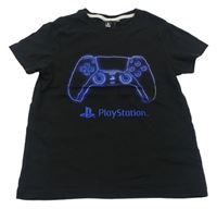 Černé tričko s ovladačem - Playstation Primark