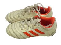 Krémové kopačky Adidas vel. 29