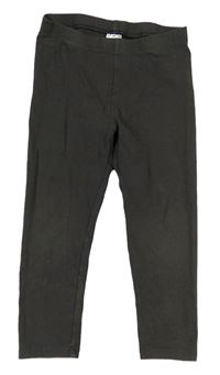 Tmavošedé legíny H&M