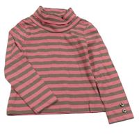 Hnědo-růžový pruhovaný rolák Cherokee