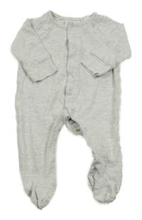 Světlešedo-bílý pruhovaný overal Mango