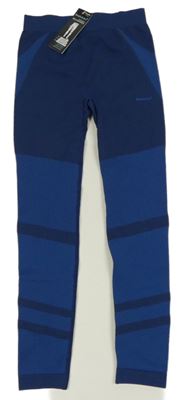 Nové - Tmavomodré spodní kalhoty Bekkin'