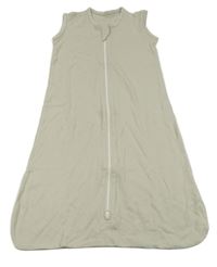 Světlešedý bavlněný spací pytel