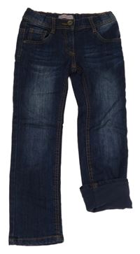 Tmavomodré podšité rifle Pocopiano