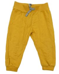 Hořčicové tepláky Ergee