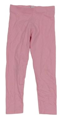Růžové legíny zn. Primark