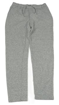 Šedé melírované tepláky Only