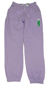 Nové - lila tepláky Primark