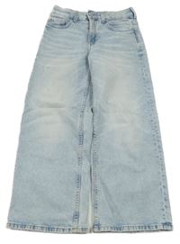 Světlemodré wide leg rifle H&M