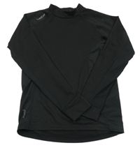 Černé thermo triko Wed'ze