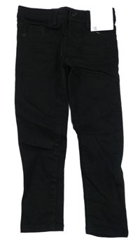 Nové - černé skinny rifle Denim Co.