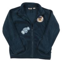 Petrolejová propínací fleecová mikina s Tlapkovou patrolou Nickelodeon