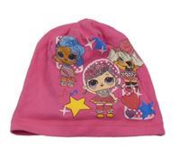 Růžová čepice s L.O.L Surprise