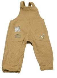 Béžové laclové tepláky s Púem Disney