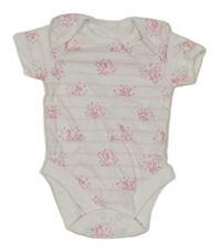 Bílo-růžové body s obrázky George