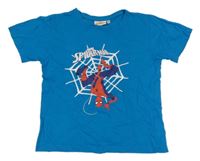 Modré tričko se Spidermanem Marvel
