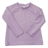 Lila UV triko H&M