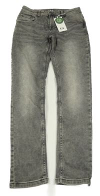 Nové - Šedé teplákové rifle C&A