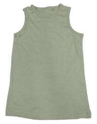 Světlezelené tílko Next