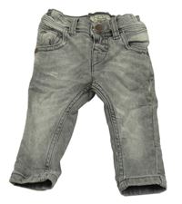 Světlešedé skinny rifle Next