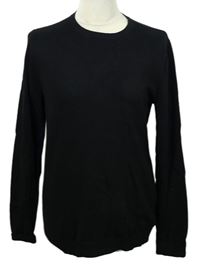 Pánský černý svetr Topman 