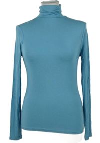 Dámské světlemodré triko s rolákem Primark