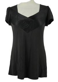 Dámské antracitové tričko Top-bis 