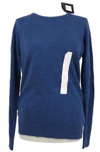 Nové - Pánský tmavomodrý svetr Cedarwood State