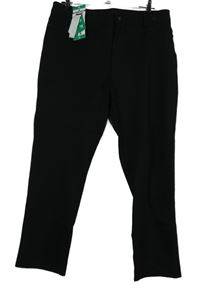 Nové - Dámské černé kotníkové kalhoty DKNY 