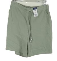 Nové - Dámské světlekhaki volné kraťasy Papaya 