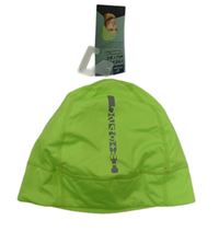 Nové - Pánská neonově zelená sportovní funkční čepice TCM 