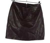 Dámská vínová koženková sukně Dorothy Perkins 