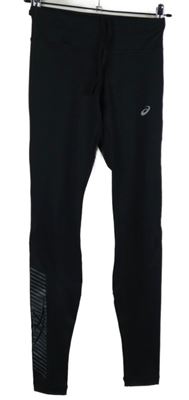 Dámské černé sportovní funkční legíny Asics 